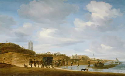La playa en Egmond-an-Zee